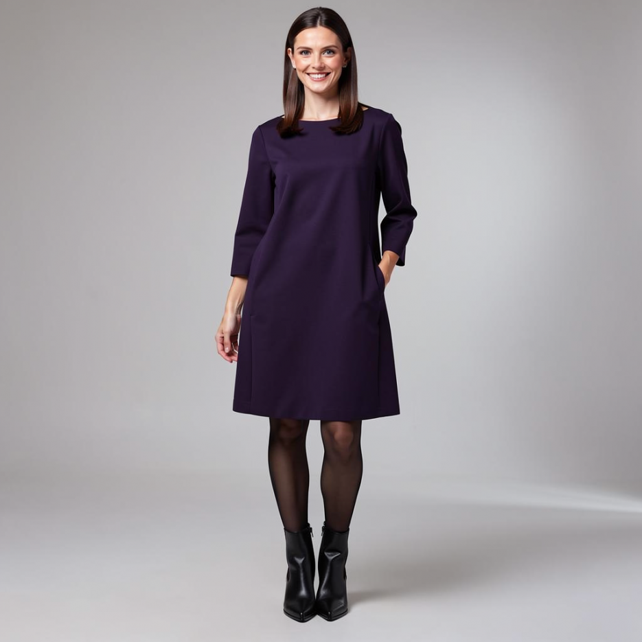 Liviana Conti - Shiftkleid aus Jersey