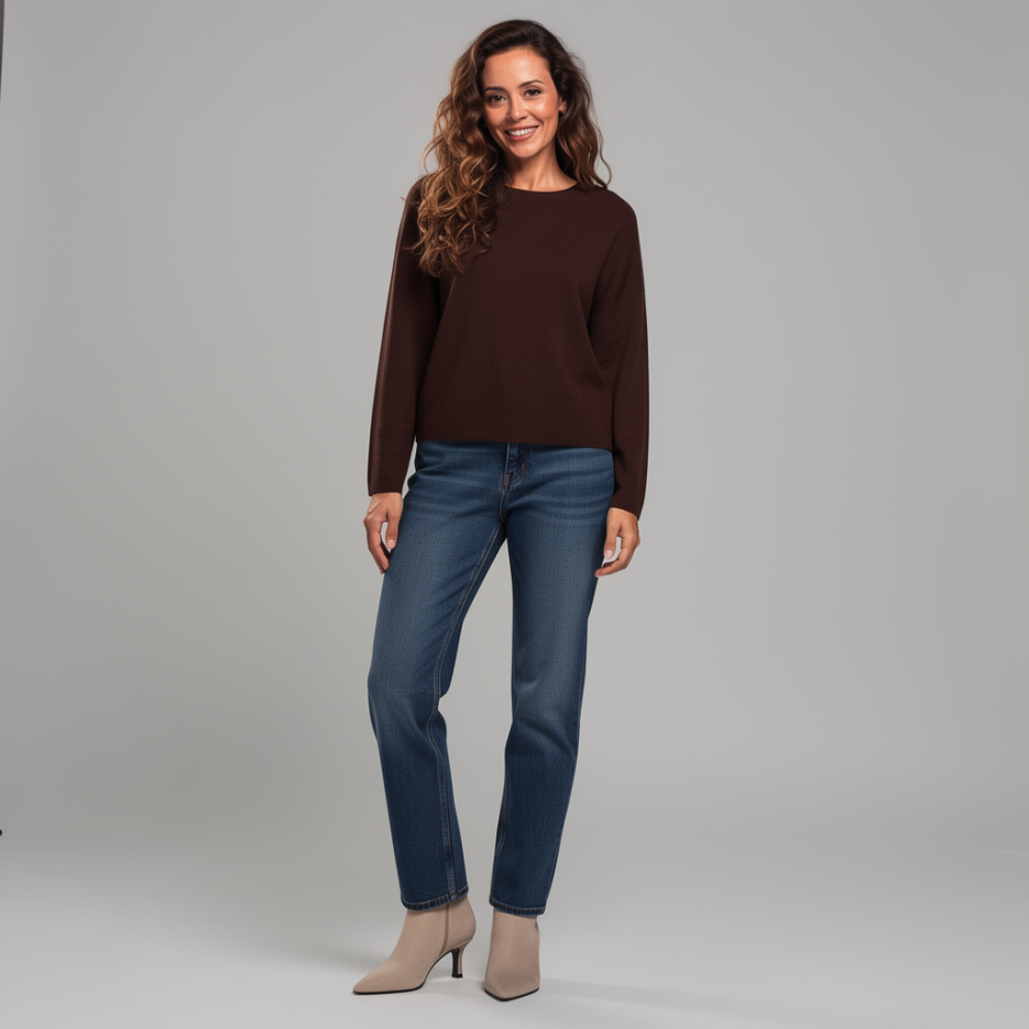 Insieme - Pullover mit Kaschmir