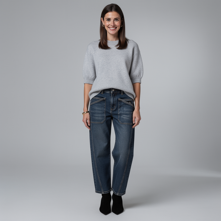 Elias Rumelis - Barrel Jeans ISABELLA
