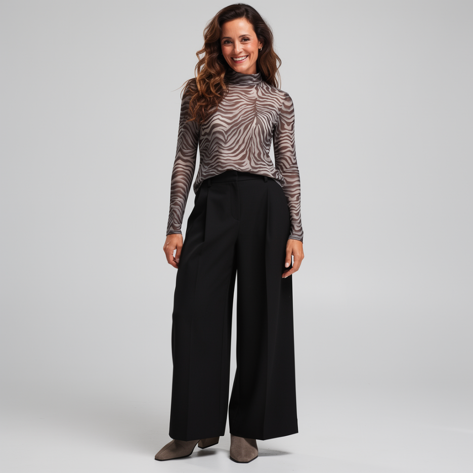 Seductive - Wide Leg Hose MORSAL