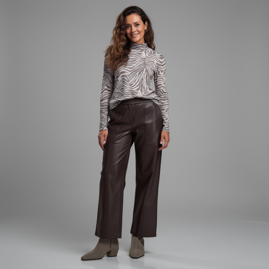 Rosner - Kunstlederhose MARA