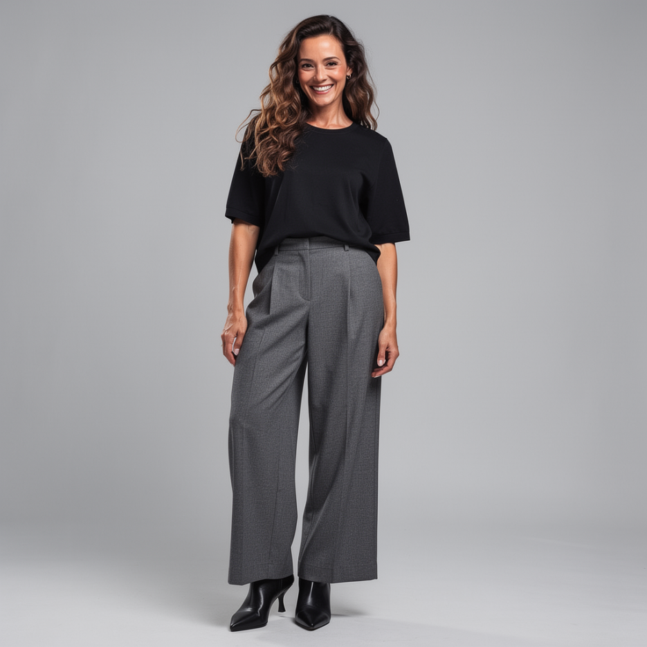 Seductive - Wide Leg Hose MORSAL