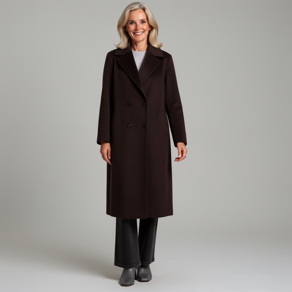 Anfiny - Wollmantel CAROLINE