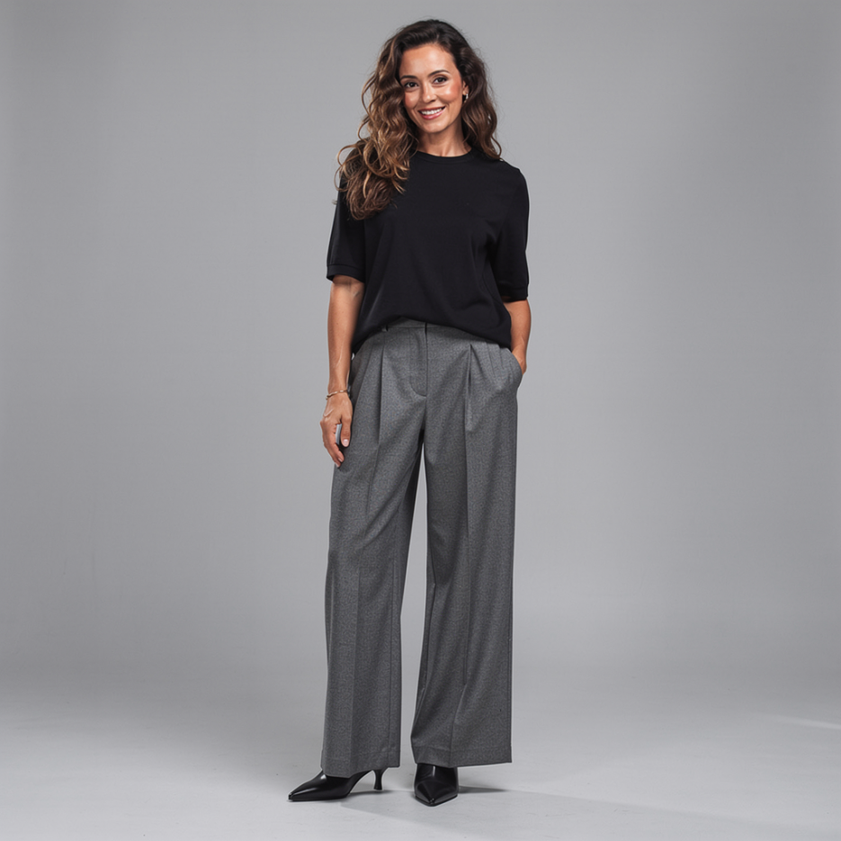 Seductive - Wide Leg Hose CHRISSY