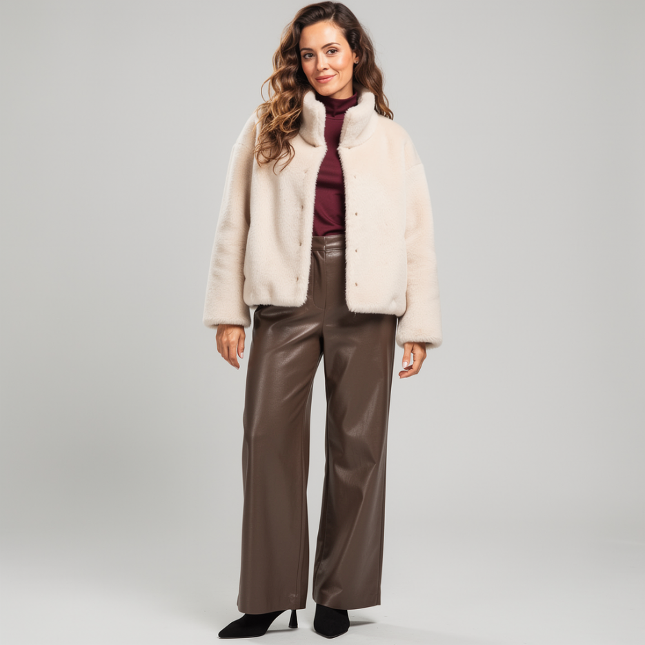 Milestone - Webpelzjacke GIRL