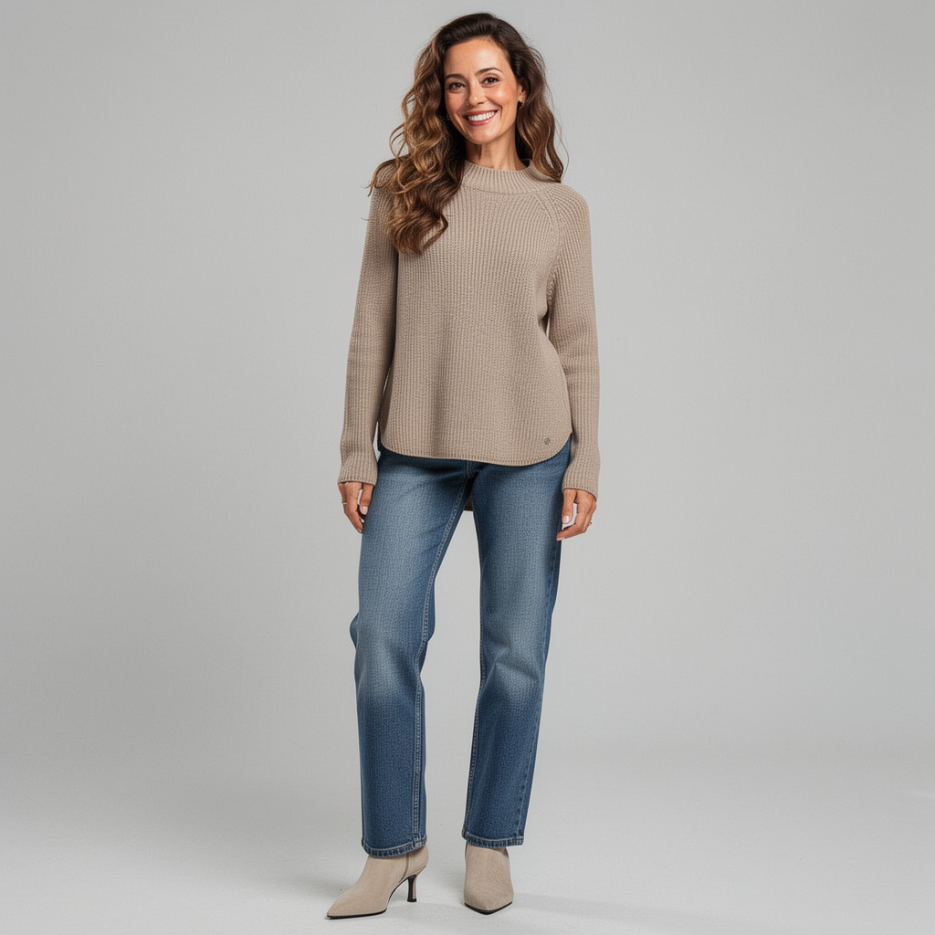 Monari - Pullover mit Stehkragen