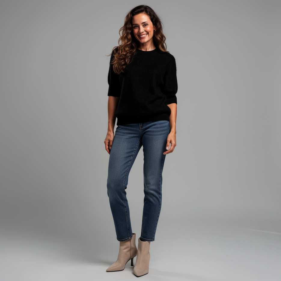 Pullover - Kaschmir-Pullover AYDA
