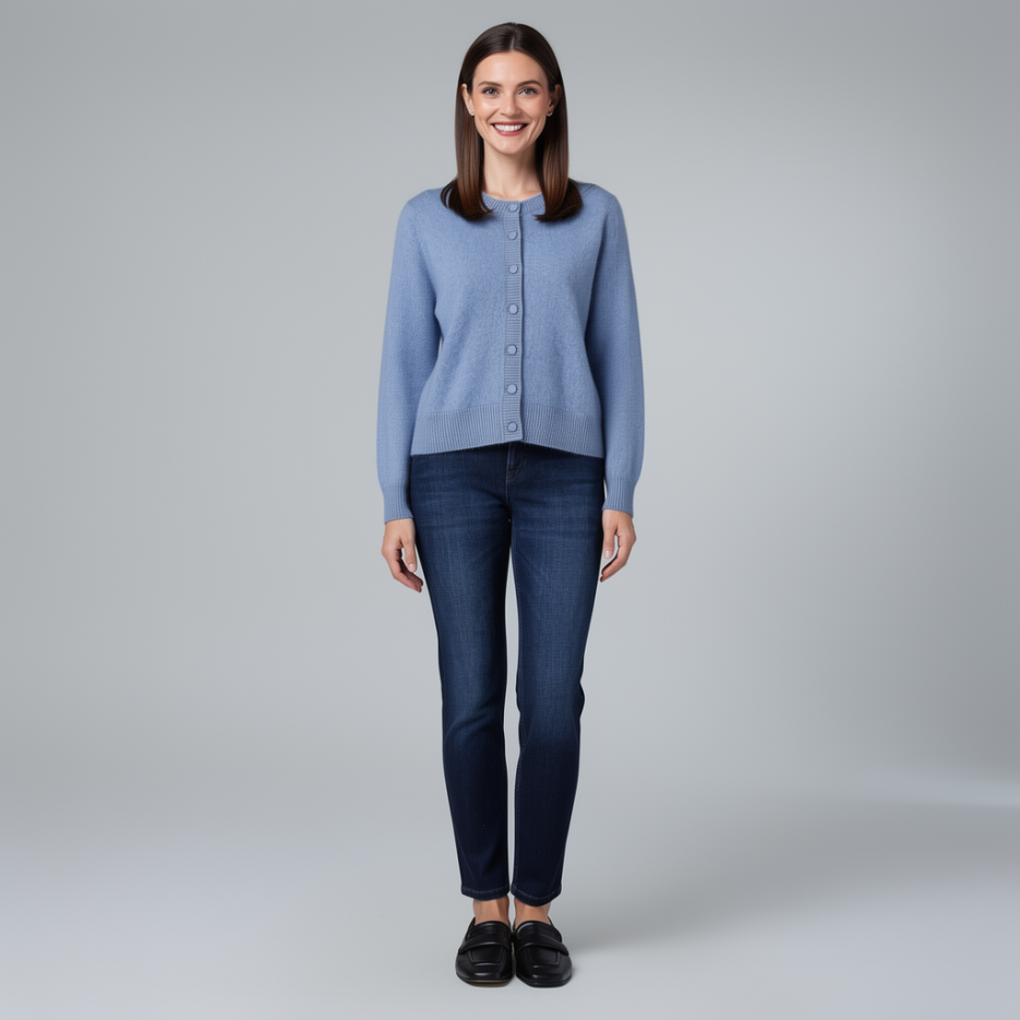 Rena Marx - Cardigan aus Kaschmir-Mix