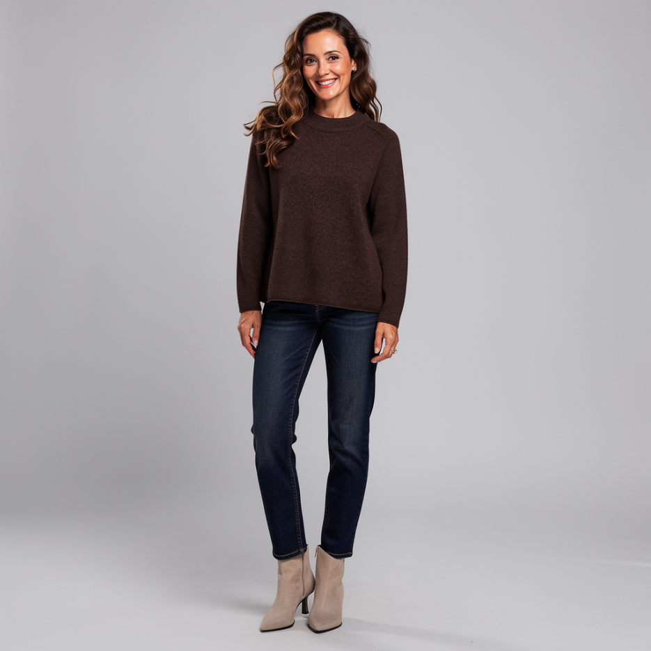 Monari - Pullover aus Woll-Mix
