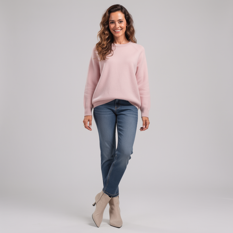Neuheiten - Kaschmirpullover SENNA