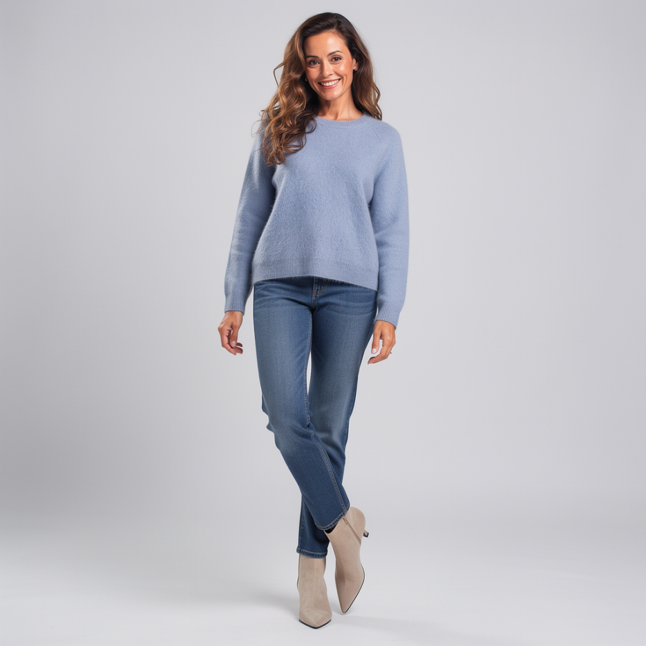 Rena Marx - Pullover aus Kaschmir-Mix