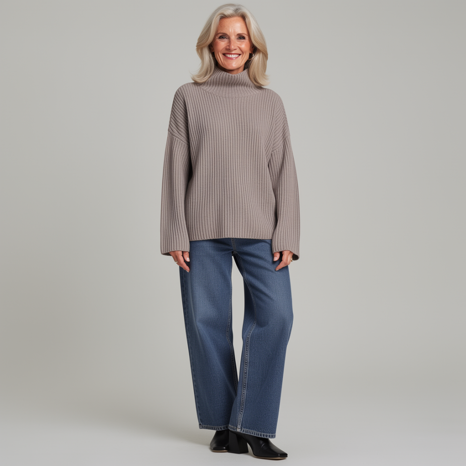 The Mercer - Pullover aus Kaschmir