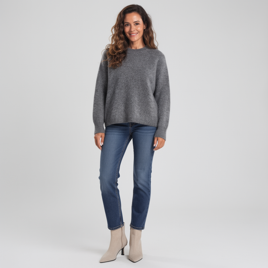 Neuheiten - Kaschmirpullover SENNA