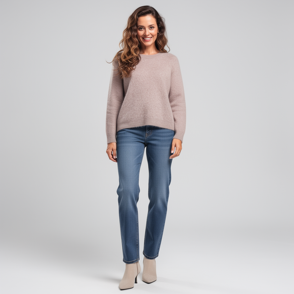 Rena Marx - Pullover aus Kaschmir-Mix