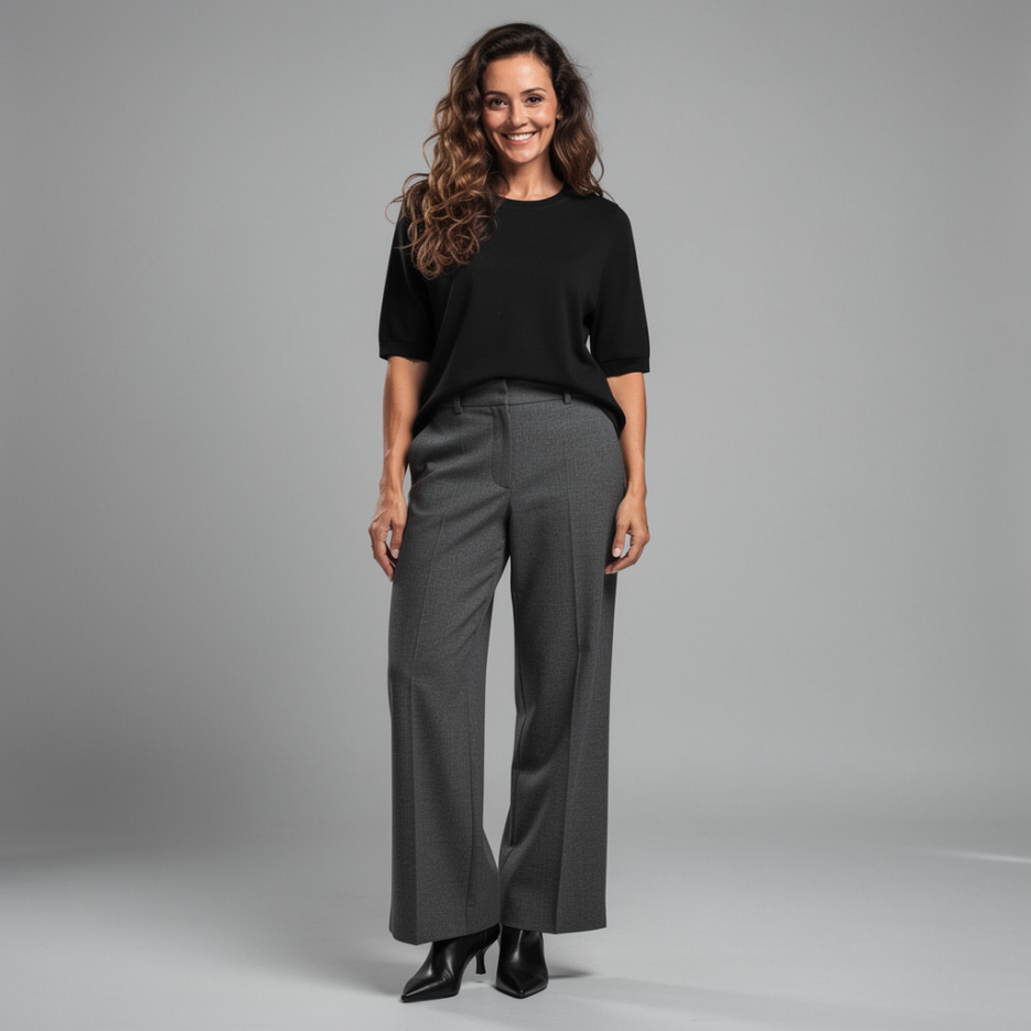 Cambio - Wide Leg Hose AMELIE