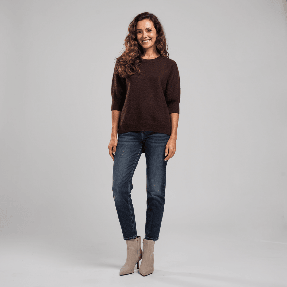 Interne Kategorien - Kaschmir-Pullover AYDA