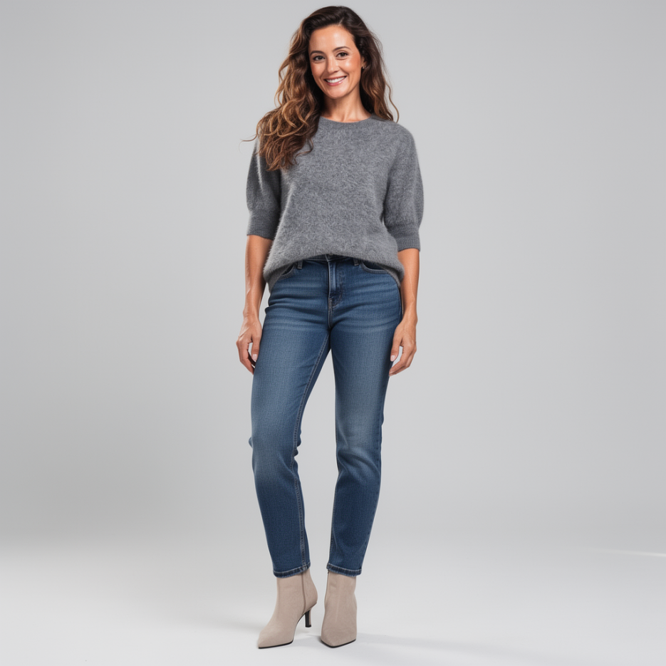 Interne Kategorien - Kaschmir-Pullover AYDA