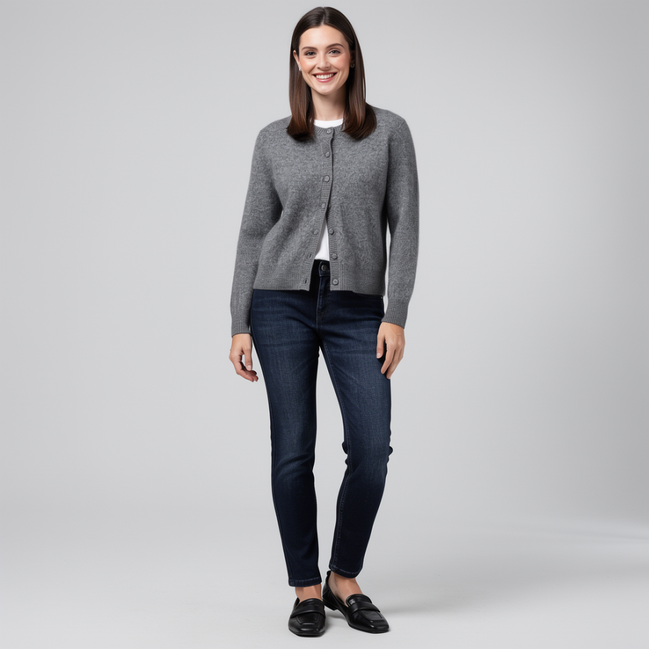 Rena Marx - Cardigan aus Kaschmir-Mix