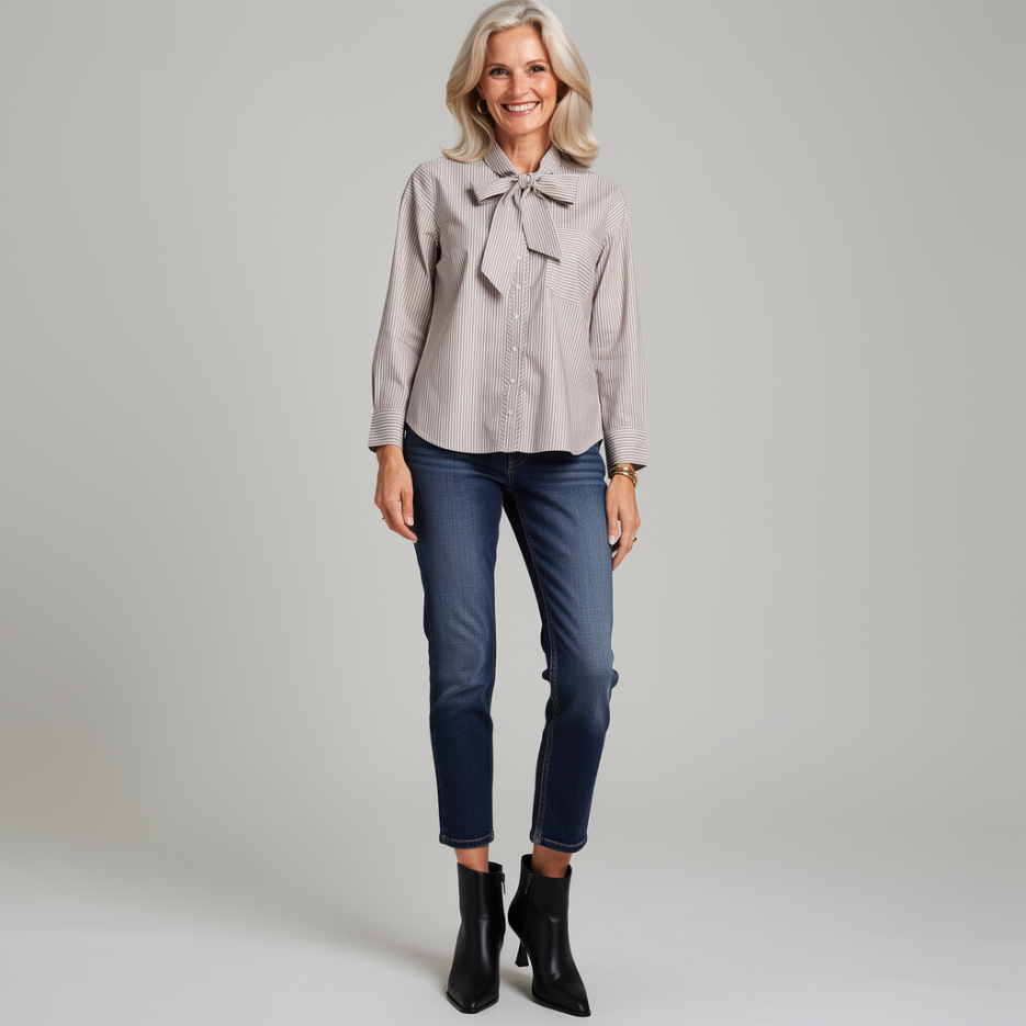 JC Sophie - Schluppenbluse POLO
