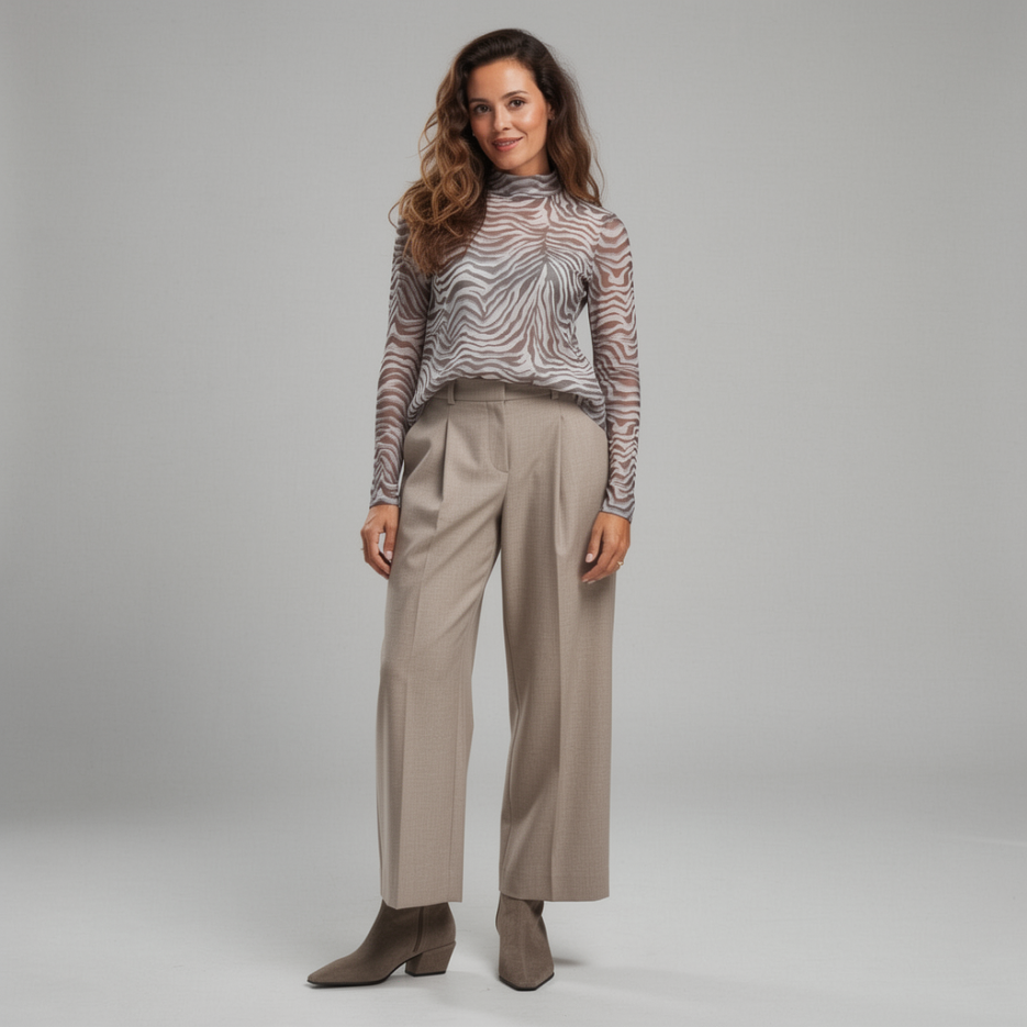 Seductive - Bundfaltenhose SLOANNE