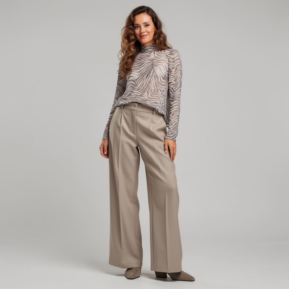 Cambio - Wide Leg Hose CALIFORNIA