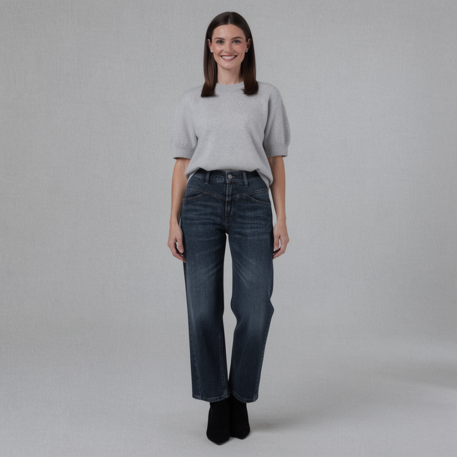 Cambio - Barrel Jeans ORNELLA