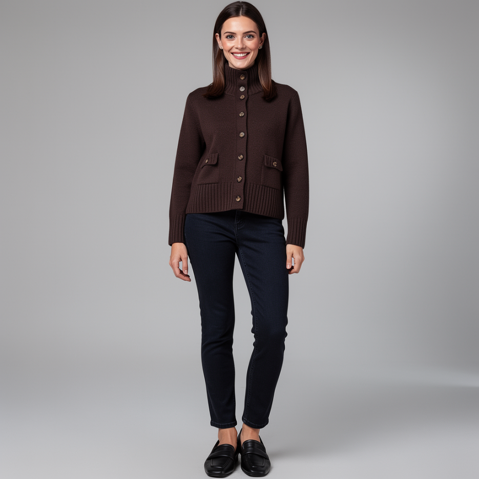 Luisa di Carpi - Strickjacke aus Kaschmir