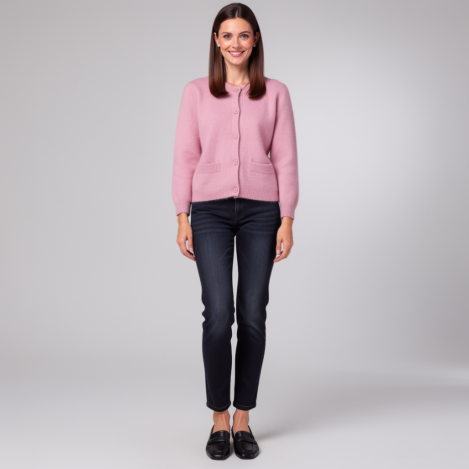 Rena Marx - Cardigan aus Kaschmir-Mix