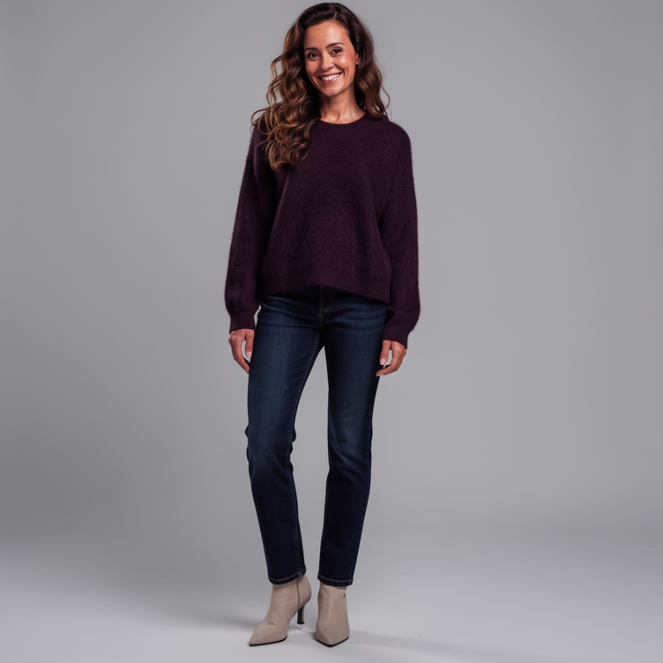 Rena Marx - Pullover aus Kaschmir-Mix