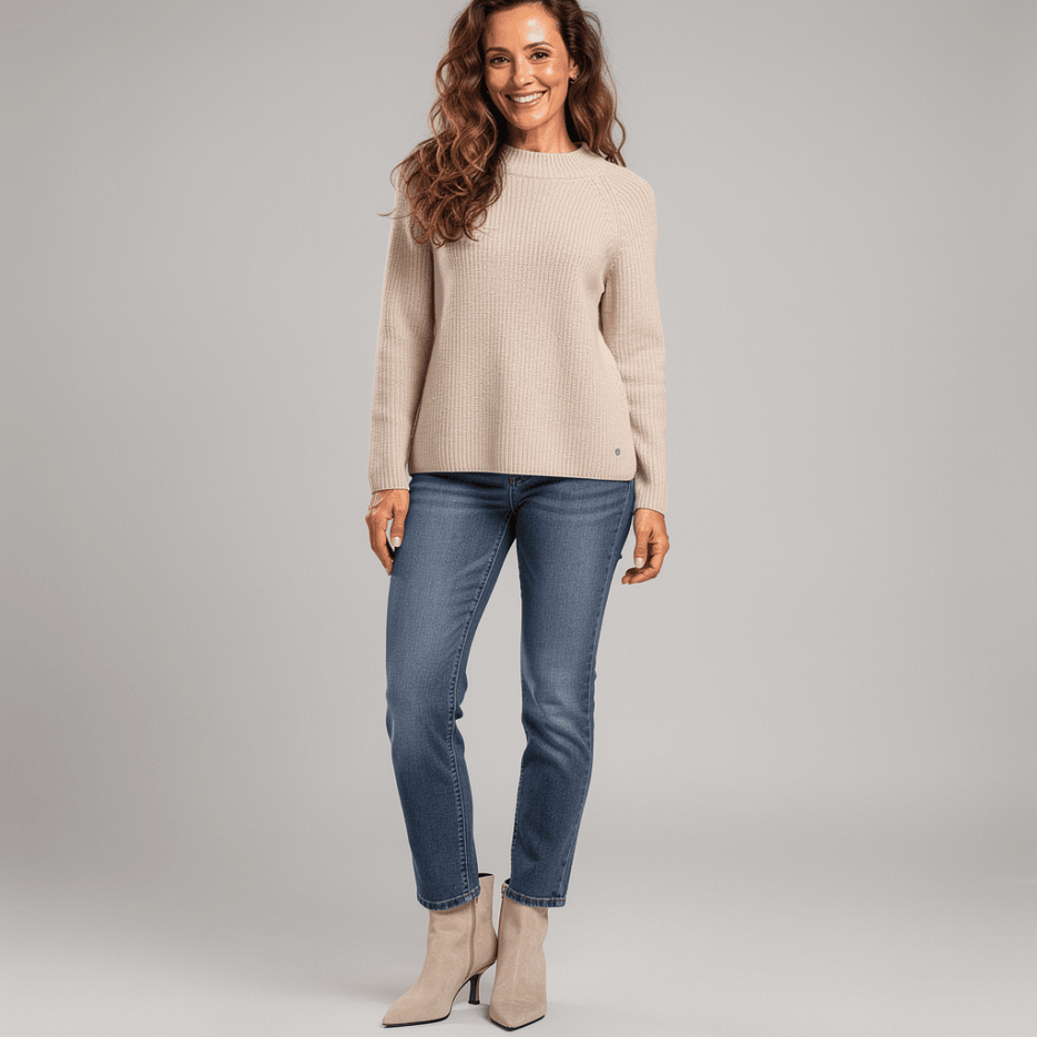 Monari - Pullover mit Stehkragen