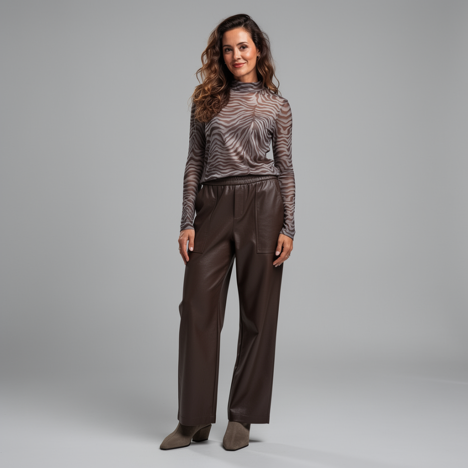 Rosner - Kunstlederhose MARA