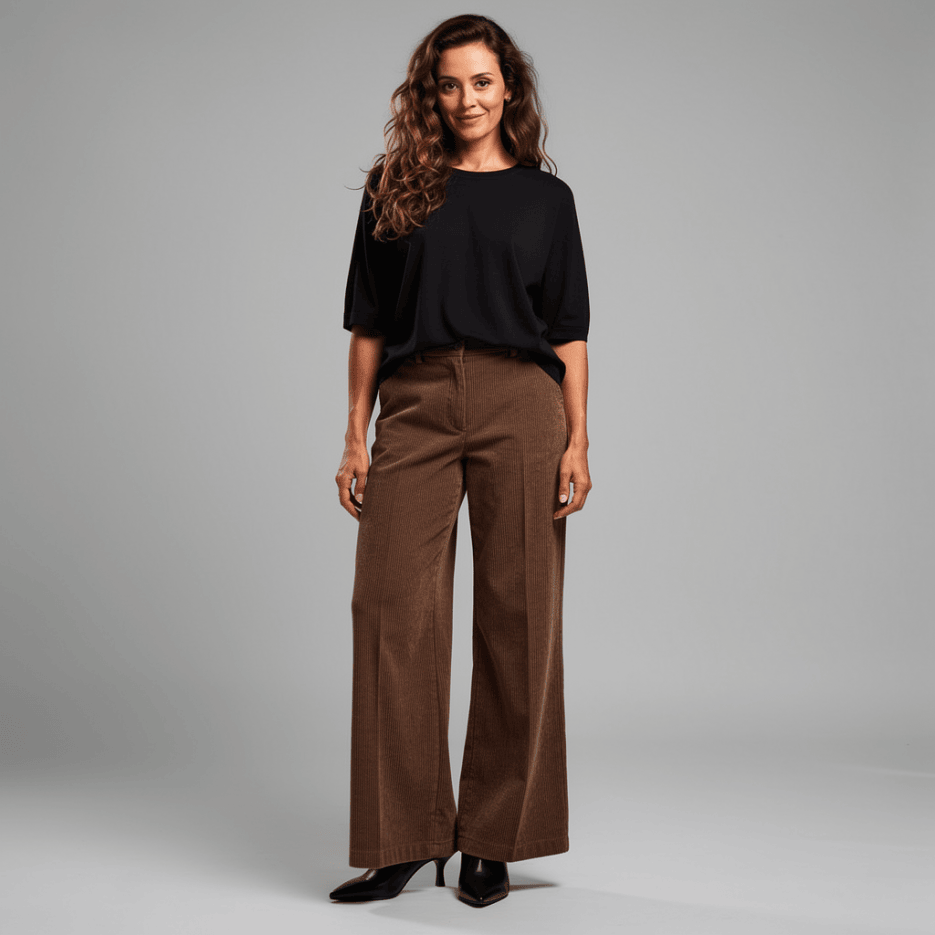 Cambio - Wide Leg Hose ALEXIS