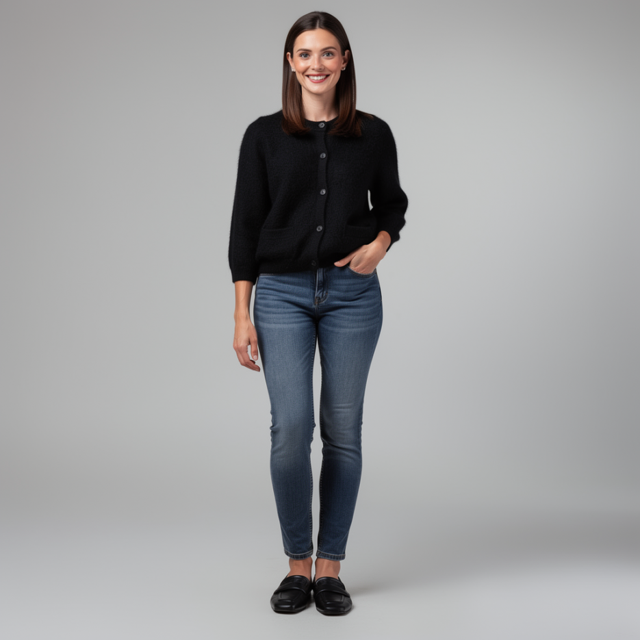 Rena Marx - Cardigan aus Kaschmir-Mix