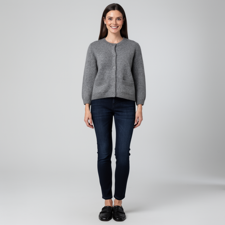 Rena Marx - Cardigan aus Kaschmir-Mix