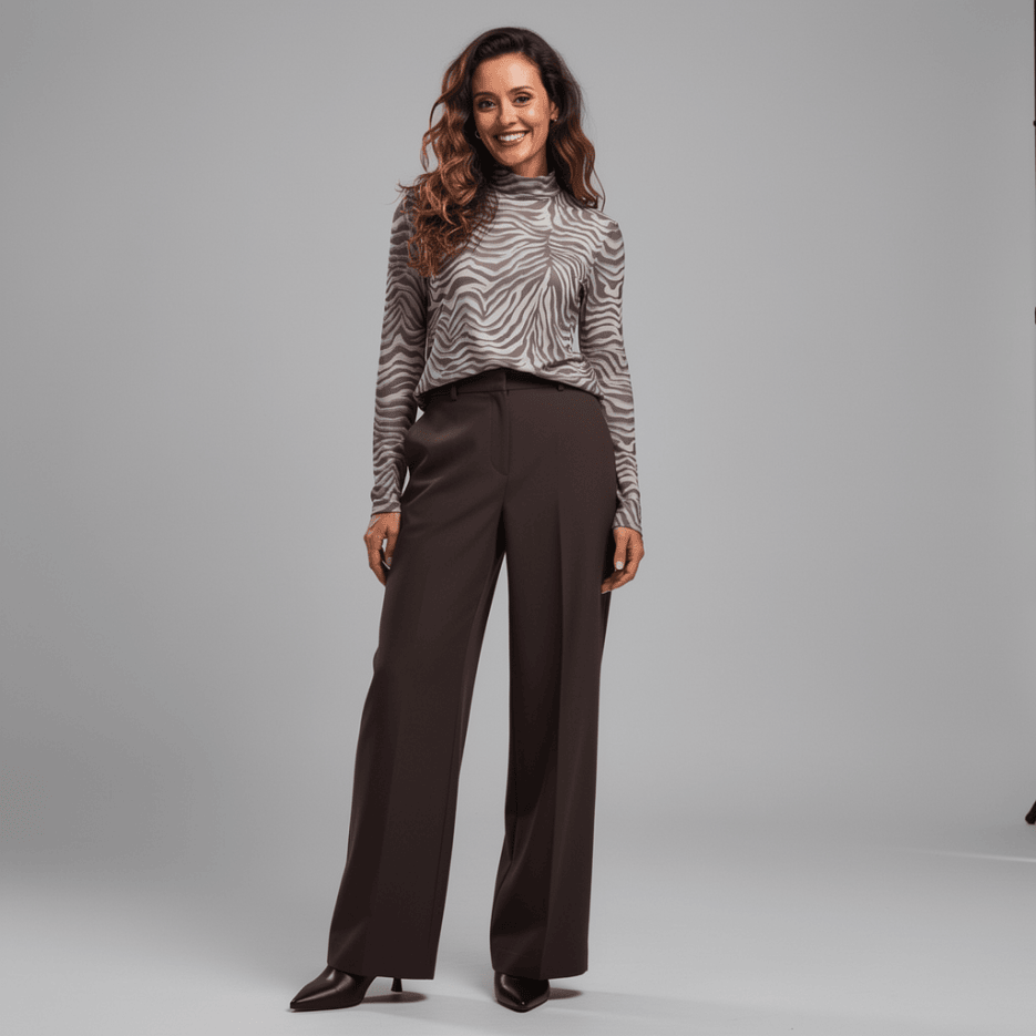 Cambio - Wide Leg Hose ALEXIS
