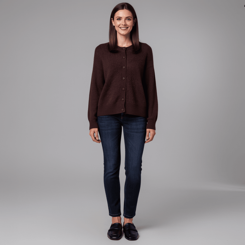 Rena Marx - Cardigan aus Kaschmir-Mix