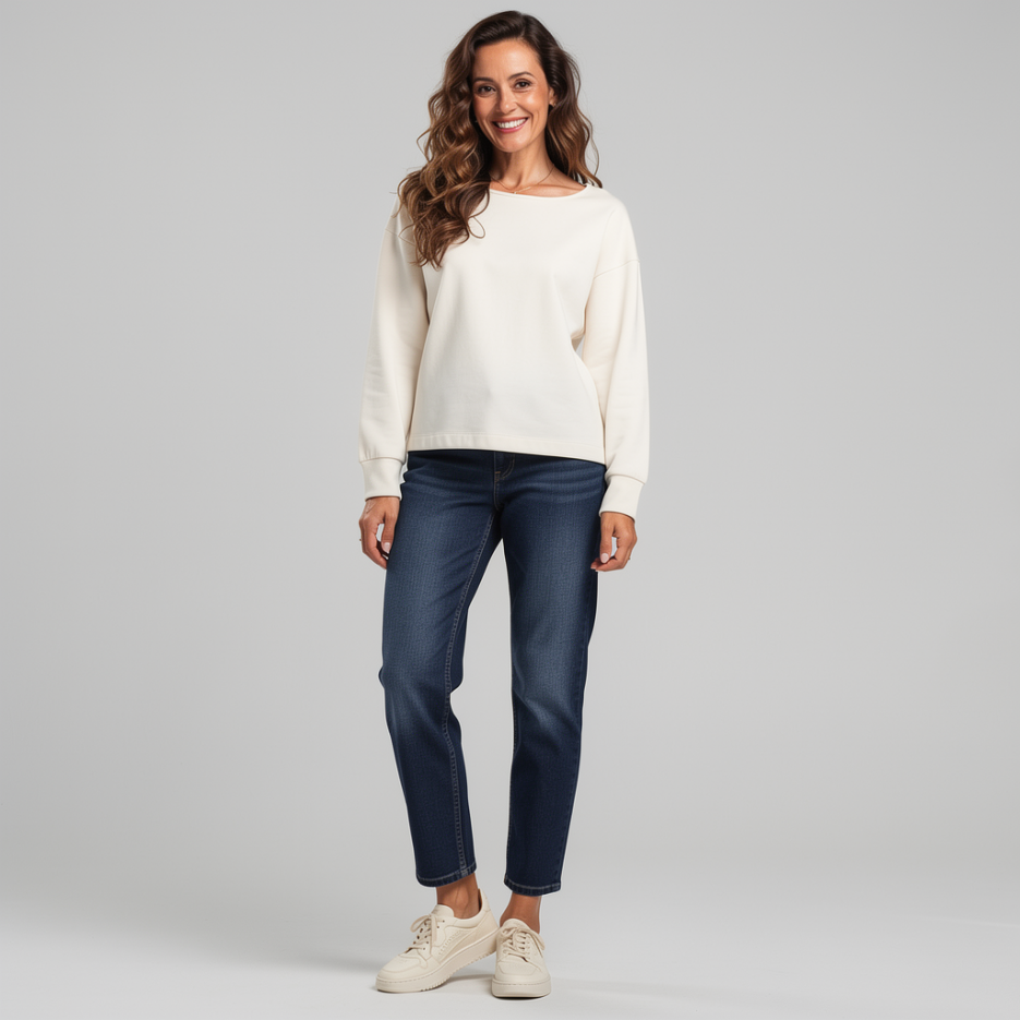 Juvia - Basic Sweatshirt CARMEN