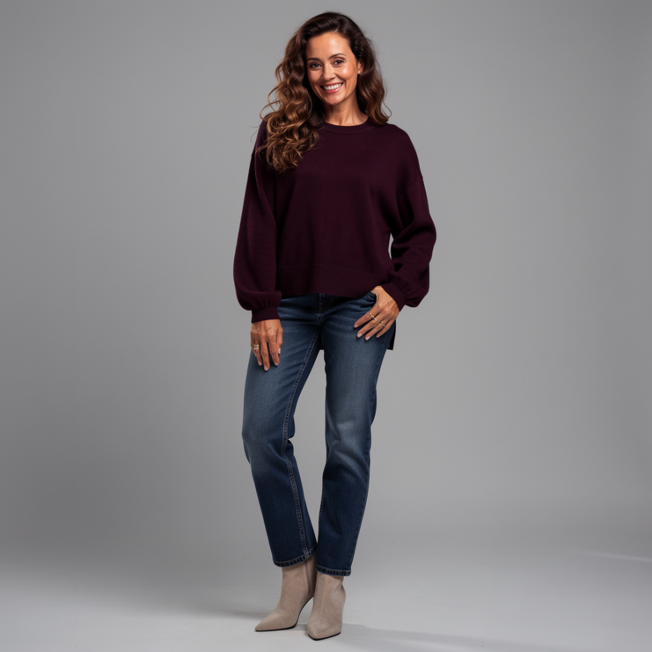 Hearts&amp;More - Pullover aus Wolle und Kaschmir