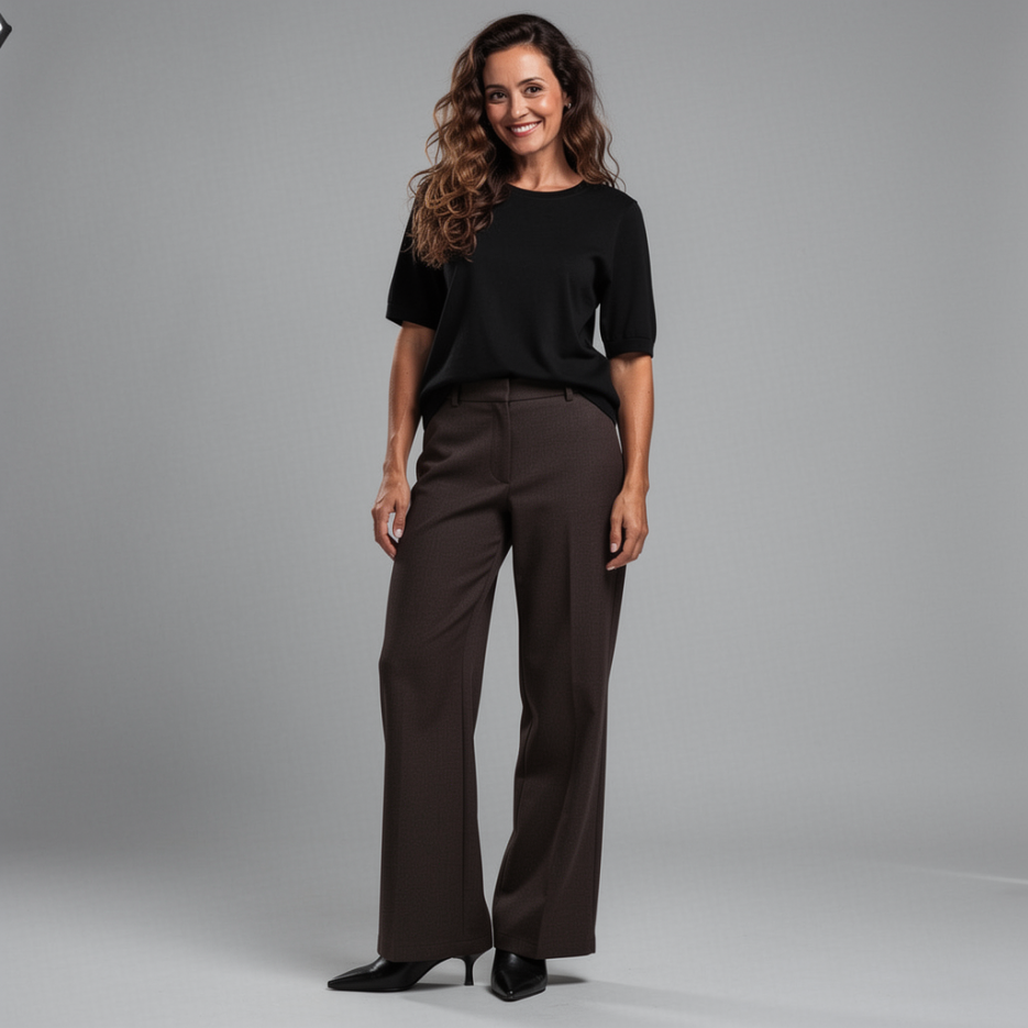 Cambio - Wide Leg Hose AMELIE