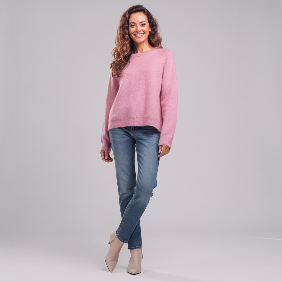 Rena Marx - Pullover aus Kaschmir-Mix