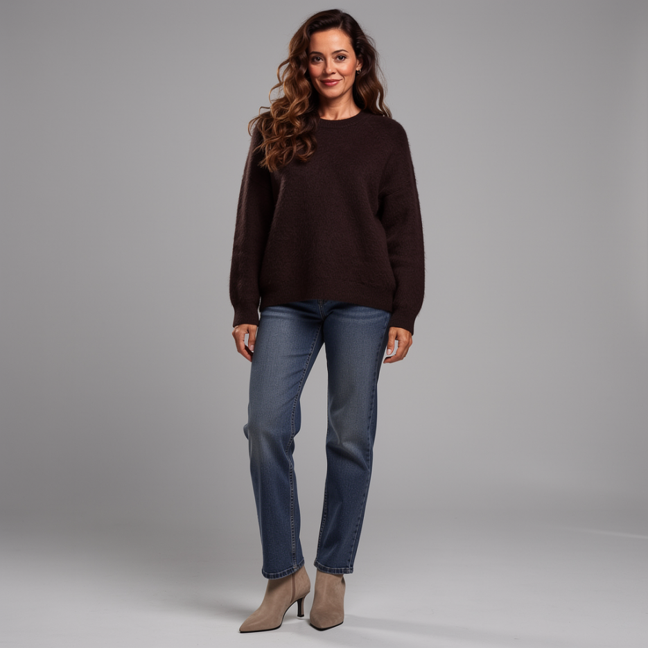 Rena Marx - Pullover aus Kaschmir-Mix