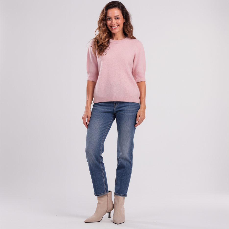 Delicatelove - Kaschmir-Pullover AYDA