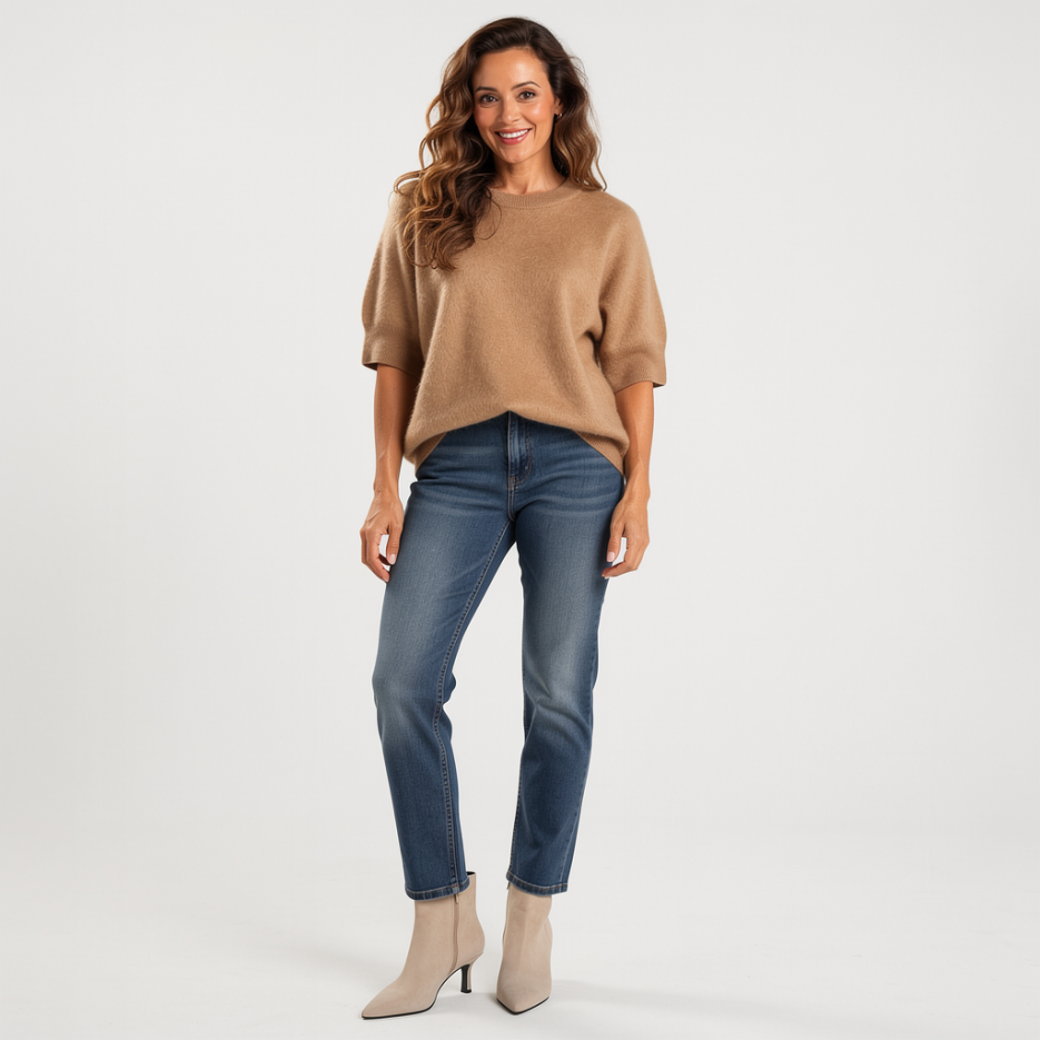Delicatelove - Kaschmir-Pullover AYDA