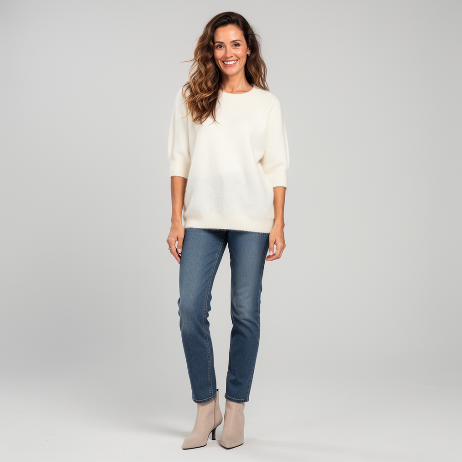 Delicatelove - Kaschmir-Pullover AYDA