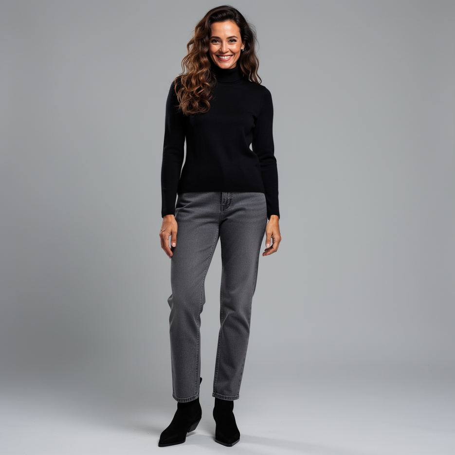 Luisa di Carpi - Rollkragenpullover aus Kaschmir