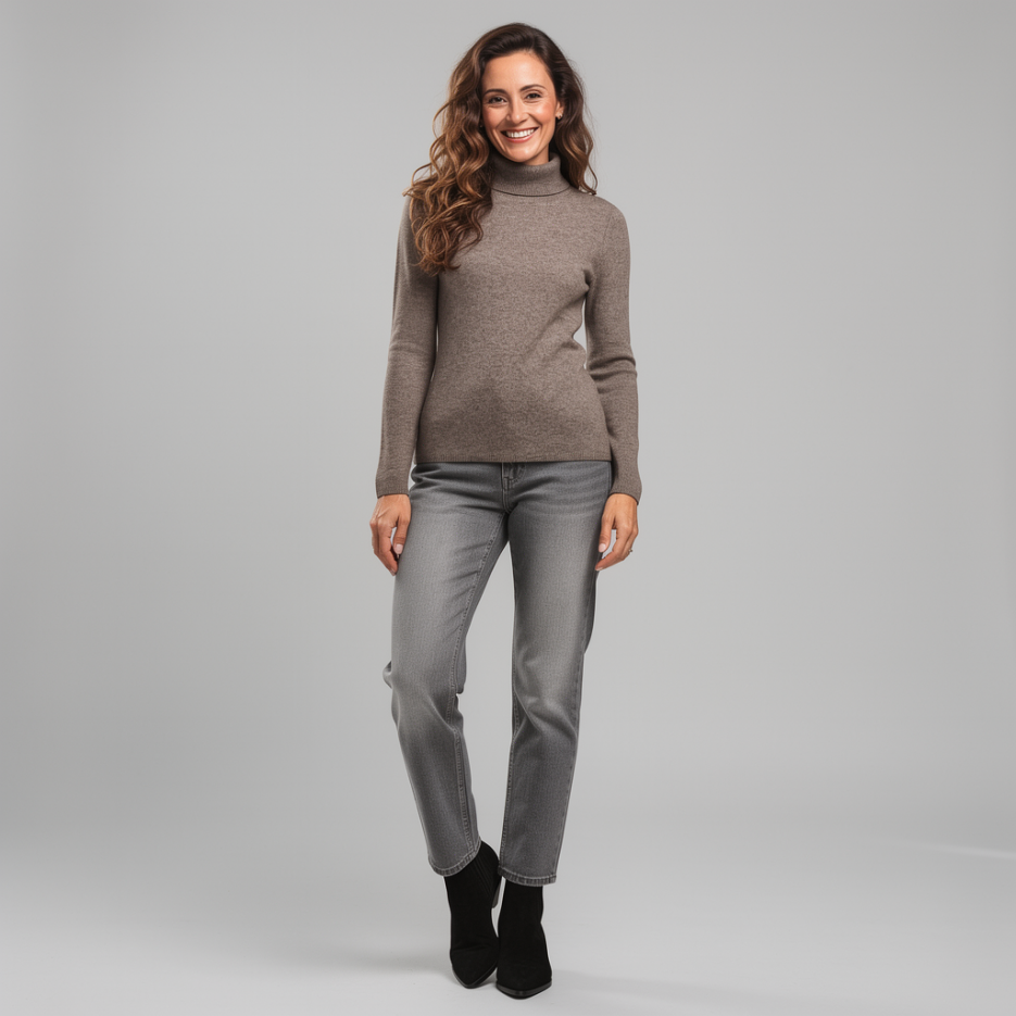 Luisa di Carpi - Rollkragenpullover aus Kaschmir