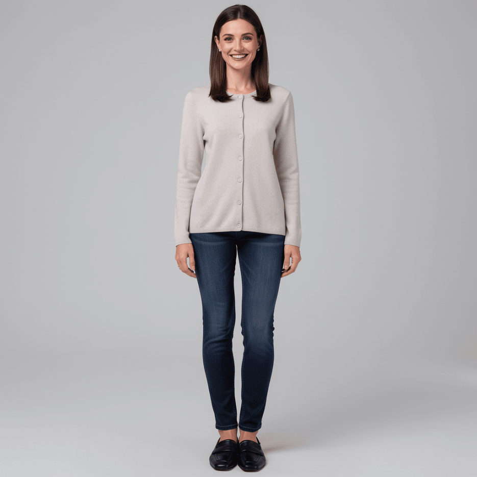Luisa di Carpi - Cardigan aus Kaschmir
