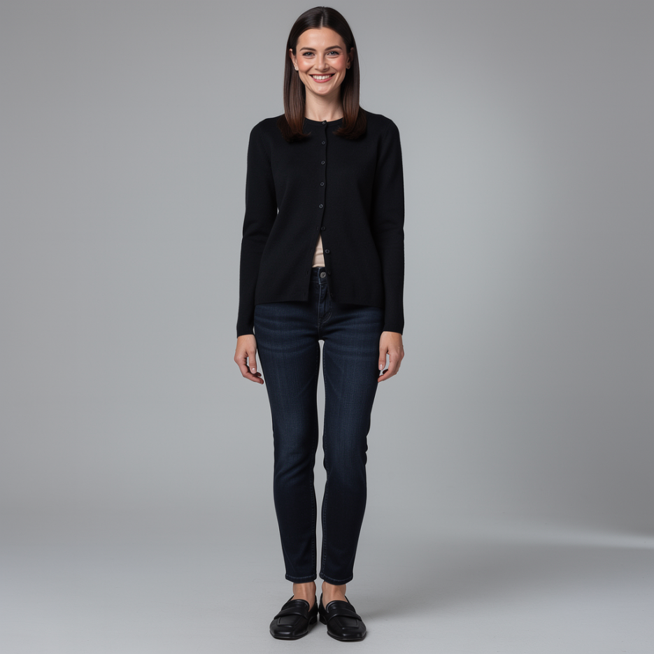 Luisa di Carpi - Cardigan aus Kaschmir