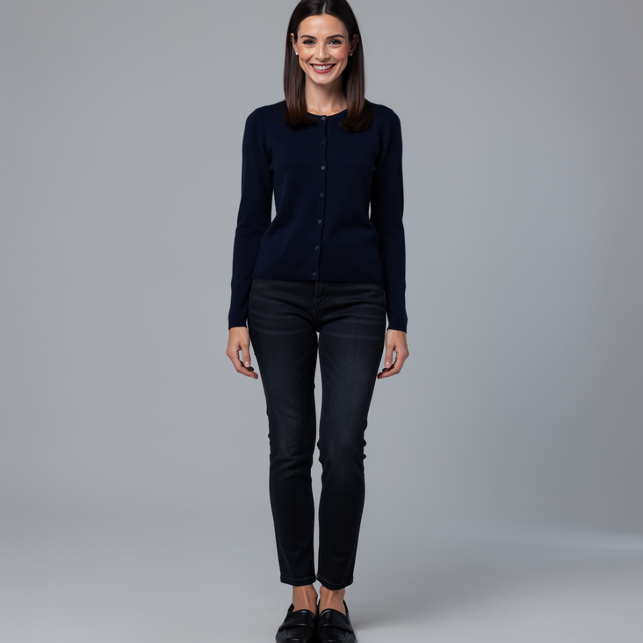 Luisa di Carpi - Cardigan aus Kaschmir