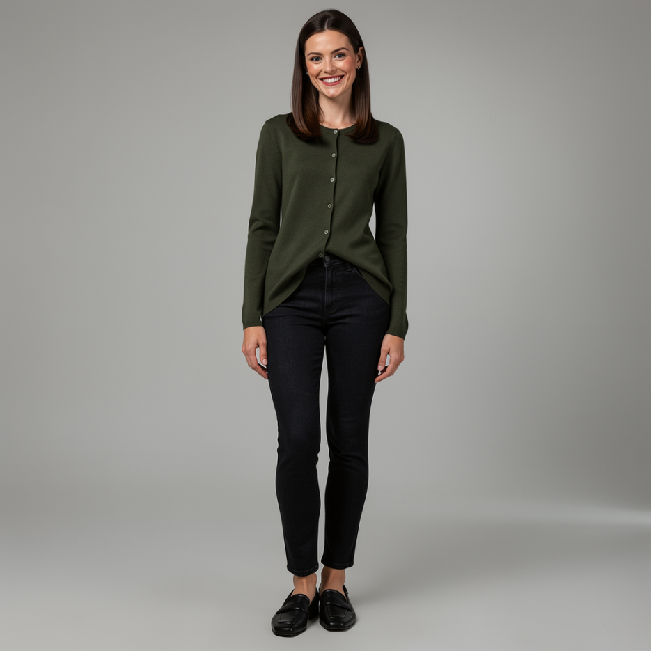 Luisa di Carpi - Cardigan aus Kaschmir